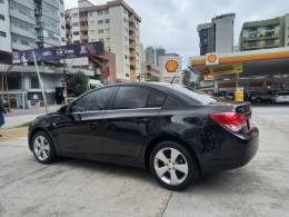 CHEVROLET - CRUZE - 2013/2014 - Preta - R$ 61.990,00