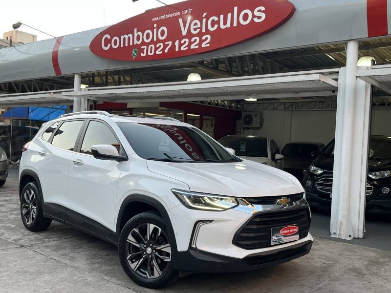 CHEVROLET - TRACKER - 2022/2023 - Branca - R$ 116.990,00