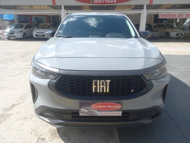 FIAT - FASTBACK - 2024/2025 - Cinza - R$ 109.990,00