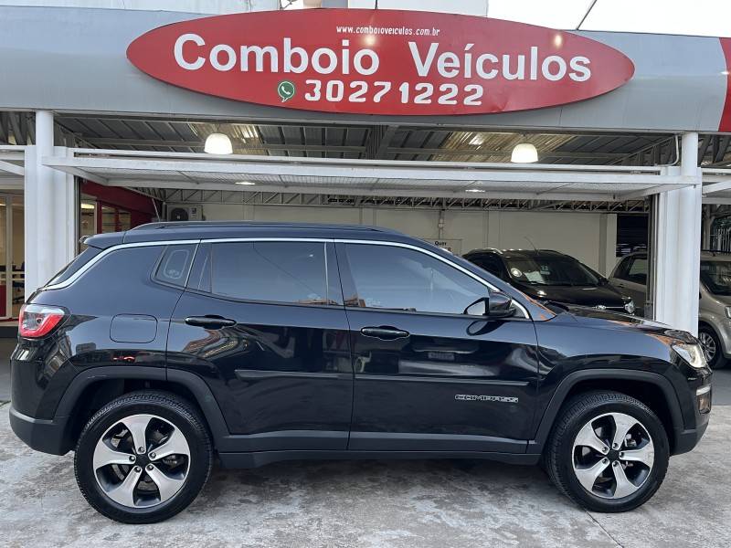 JEEP - COMPASS - 2017/2017 - Preta - R$ 92.000,00