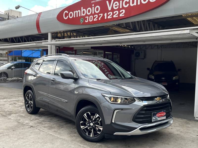CHEVROLET - TRACKER - 2021/2021 - Cinza - R$ 104.900,00