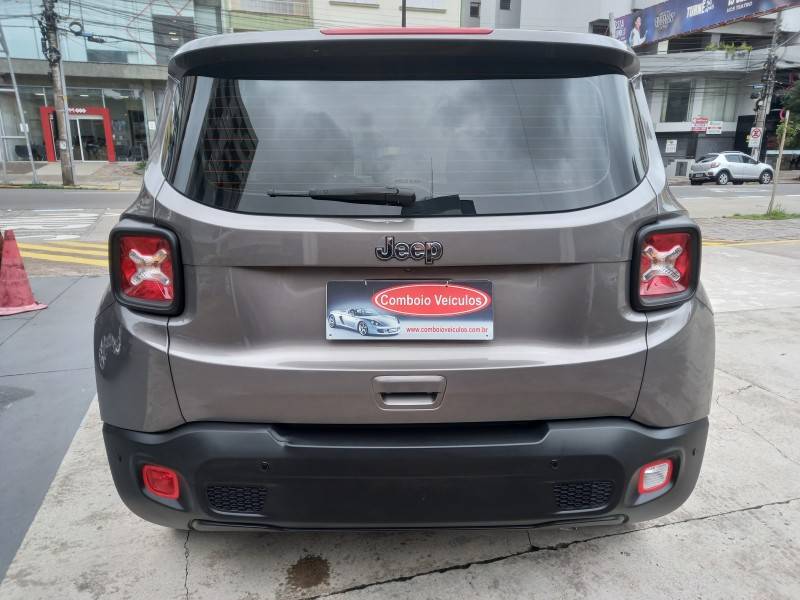 JEEP - RENEGADE - 2020/2021 - Cinza - R$ 80.990,00