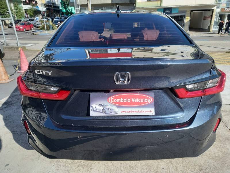 HONDA - CITY - 2022/2022 - Azul - R$ 106.990,00