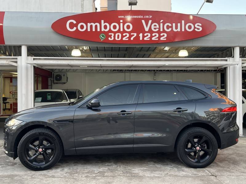JAGUAR - F-PACE - 2017/2017 - Cinza - R$ 165.000,00