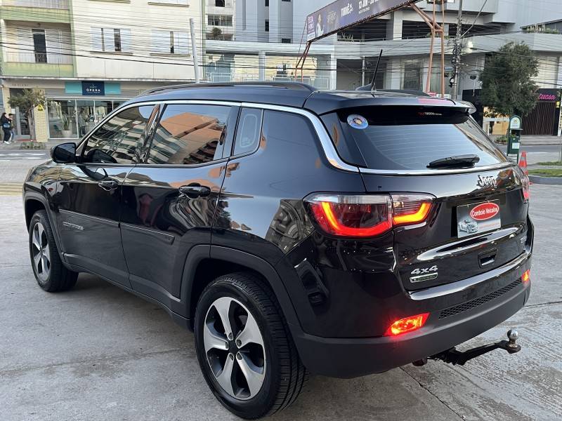 JEEP - COMPASS - 2017/2017 - Preta - R$ 92.000,00