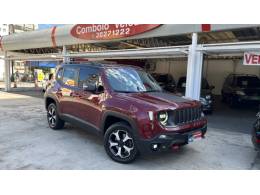 JEEP - RENEGADE - 2020/2021 - Vinho - R$ 112.990,00