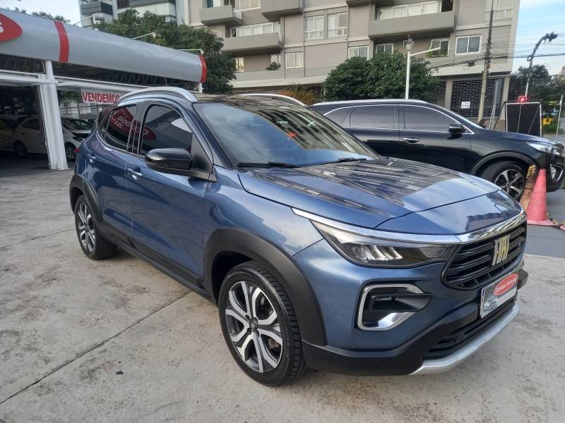 FIAT - PULSE - 2021/2022 - Azul - R$ 101.990,00
