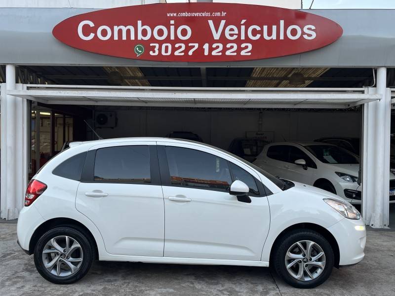 CITROËN - C3 - 2015/2015 - Branca - R$ 41.990,00
