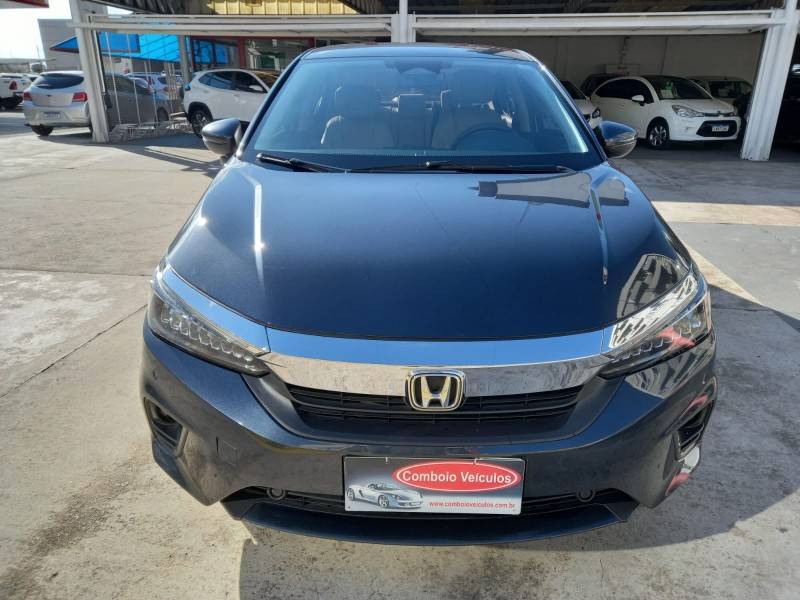 HONDA - CITY - 2022/2022 - Azul - R$ 106.990,00