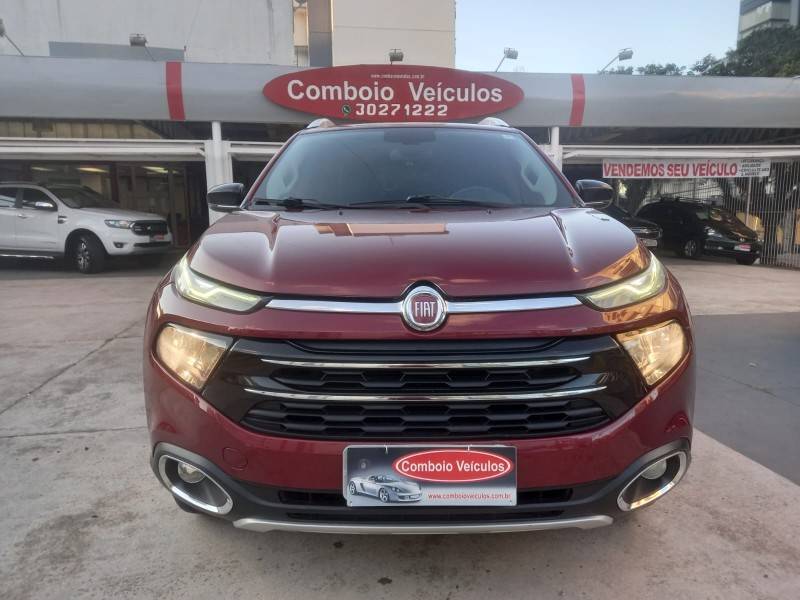 FIAT - TORO - 2018/2018 - Vinho - R$ 99.990,00