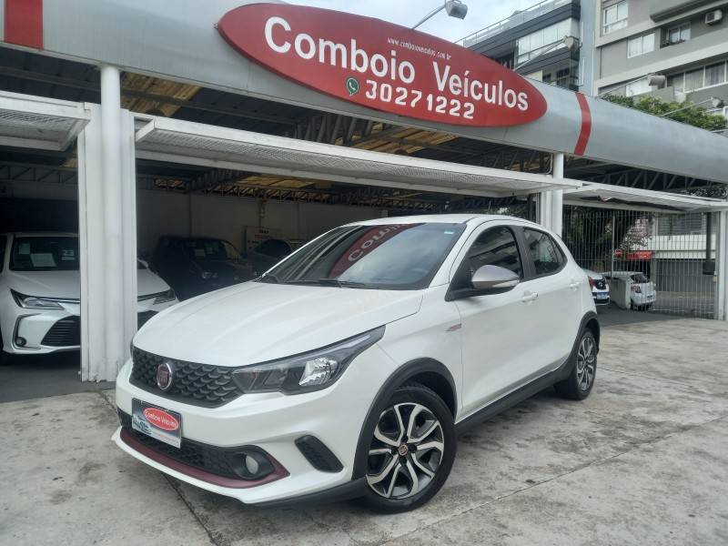 FIAT - ARGO - 2019/2020 - Branca - R$ 73.990,00