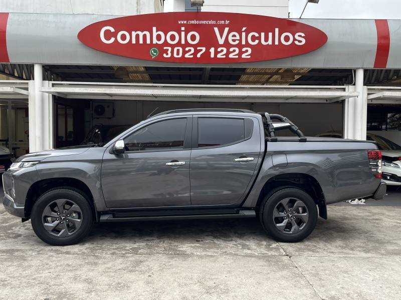 MITSUBISHI - L200 - 2024/2025 - Cinza - R$ 246.000,00