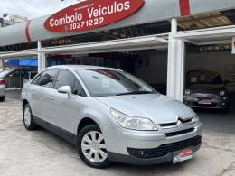 CITROËN - C4 - 2007/2008 - Prata - R$ 31.990,00