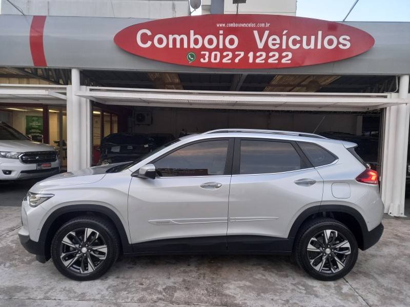 CHEVROLET - TRACKER - 2020/2021 - Prata - R$ 111.990,00