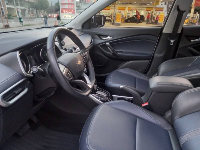 CHEVROLET - TRACKER - 2020/2021 - Prata - R$ 111.990,00