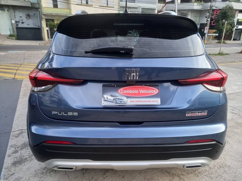 FIAT - PULSE - 2021/2022 - Azul - R$ 101.990,00