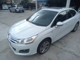 CITROËN - C4 LOUNGE - 2014/2015 - Branca - R$ 49.990,00