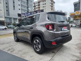 JEEP - RENEGADE - 2020/2021 - Cinza - R$ 80.990,00