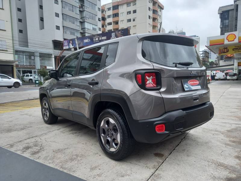 JEEP - RENEGADE - 2020/2021 - Cinza - R$ 80.990,00