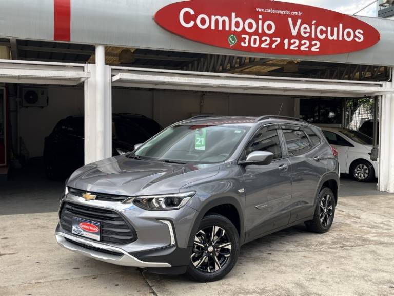 CHEVROLET - TRACKER - 2021/2021 - Cinza - R$ 104.900,00
