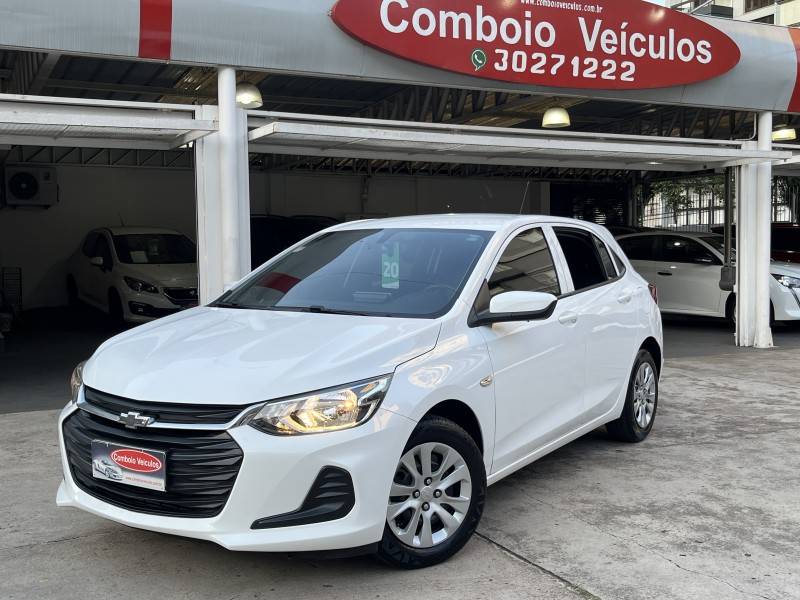 CHEVROLET - ONIX - 2020/2020 - Branca - R$ 65.990,00