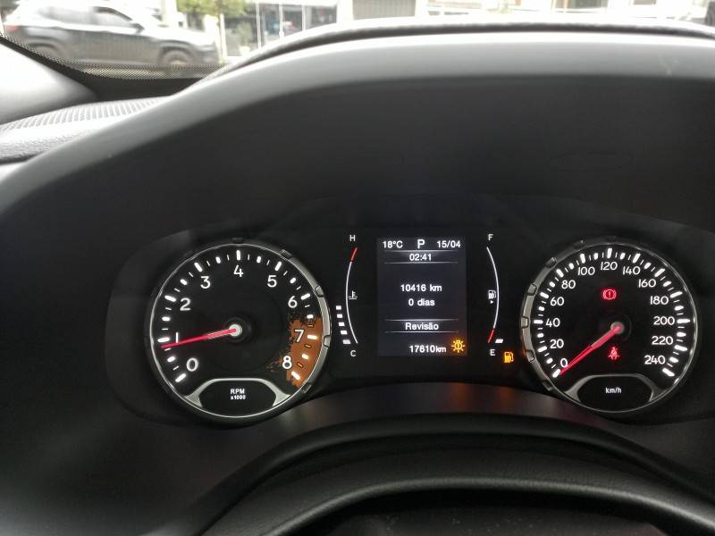 JEEP - RENEGADE - 2020/2021 - Cinza - R$ 80.990,00