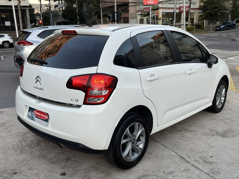 CITROËN - C3 - 2015/2015 - Branca - R$ 41.990,00