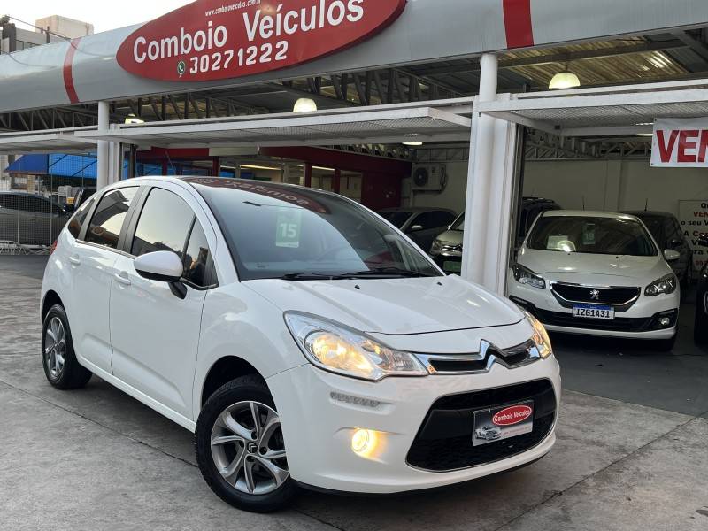 CITROËN - C3 - 2015/2015 - Branca - R$ 41.990,00