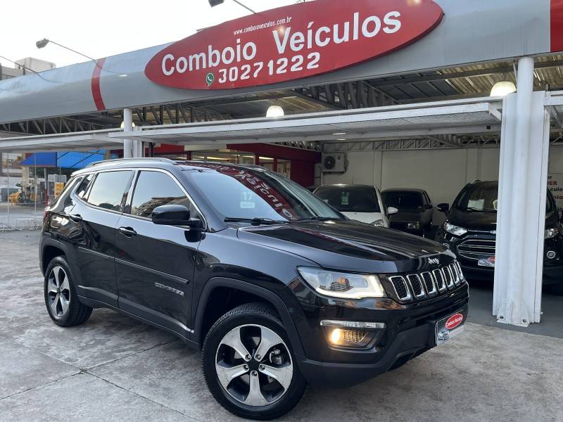 JEEP - COMPASS - 2017/2017 - Preta - R$ 92.000,00