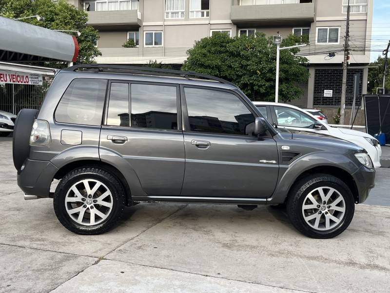 MITSUBISHI - PAJERO TR4 - 2012/2013 - Cinza - R$ 65.990,00