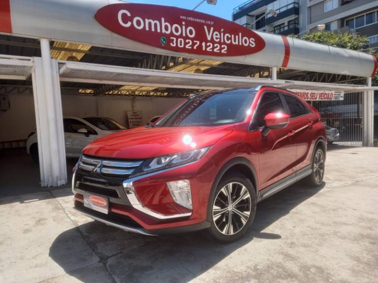 MITSUBISHI - ECLIPSE CROSS - 2019/2020 - Vermelha - R$ 118.990,00