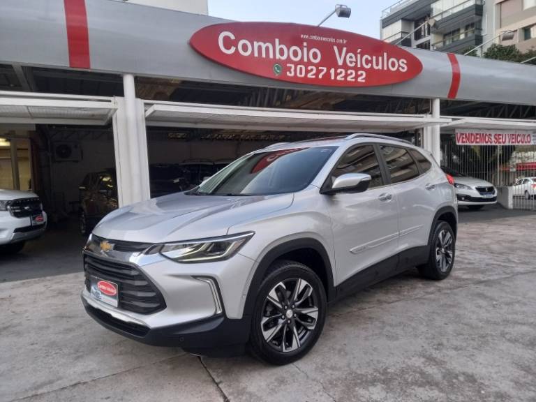 CHEVROLET - TRACKER - 2020/2021 - Prata - R$ 111.990,00