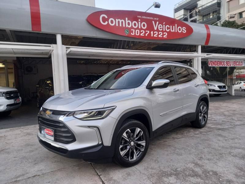 CHEVROLET - TRACKER - 2020/2021 - Prata - R$ 111.990,00