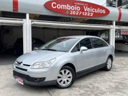 CITROËN - C4 - 2007/2008 - Prata - R$ 31.990,00
