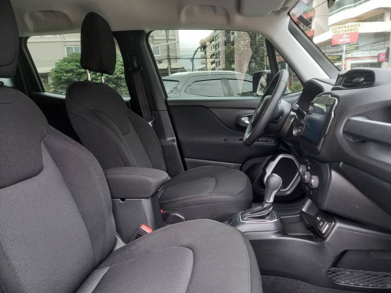 JEEP - RENEGADE - 2020/2021 - Cinza - R$ 80.990,00