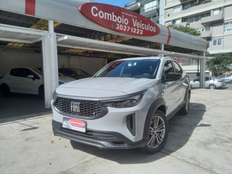FIAT - FASTBACK - 2024/2025 - Cinza - R$ 109.990,00