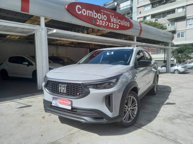 FIAT - FASTBACK - 2024/2025 - Cinza - R$ 109.990,00